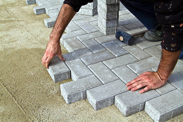 Cobblestone Driveway Pavers in Oxford, AL